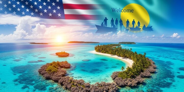 Découvrez laccord inédit entre les Palaos et les États Unis  larchipel pacifique accueille jusquà 75 migrants expulsés en échange de millions daides Un partenariat stratégique surprenant   Viral Mag