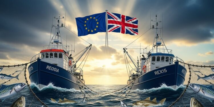 Découvrez laccord de pêche 2026 entre lUE et le Royaume Uni  288 000 tonnes pour lEurope 520 000 tonnes pour Londres un équilibre fragile et des tensions sur le maquereau   Viral Mag