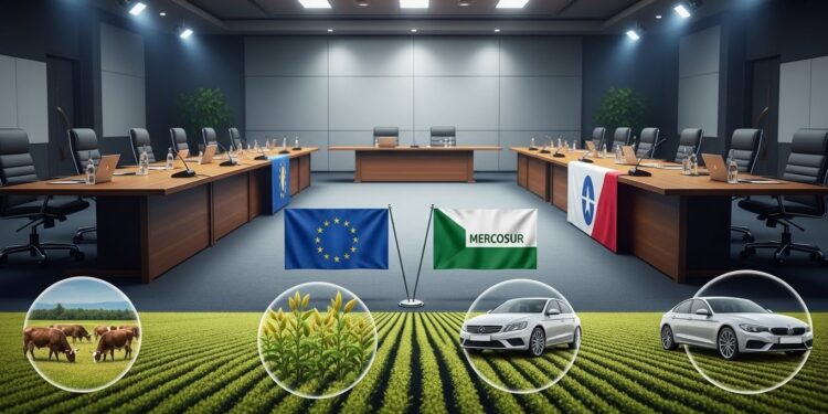 Emmanuel Macron soppose fermement à tout forcing européen sur laccord UE Mercosur La France exige des garanties solides rejointe par lItalie LAllemagne pousse pour une signature rapide Décryptage dun dossier brûlant   Viral Mag