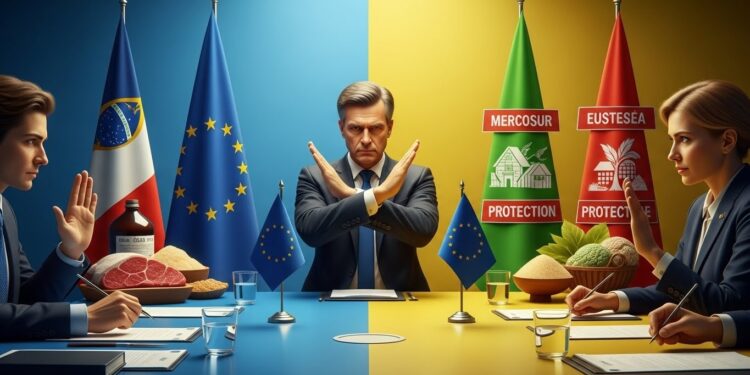 Accord UE-Mercosur : La France Dit Non En L’état - Viral Mag La France juge laccord UE Mercosur inacceptable en létat actuel et pose trois conditions fermes Roland Lescure met en garde contre une concurrence déloyale pour les agriculteurs européens Vers un blocage définitif Viral Mag