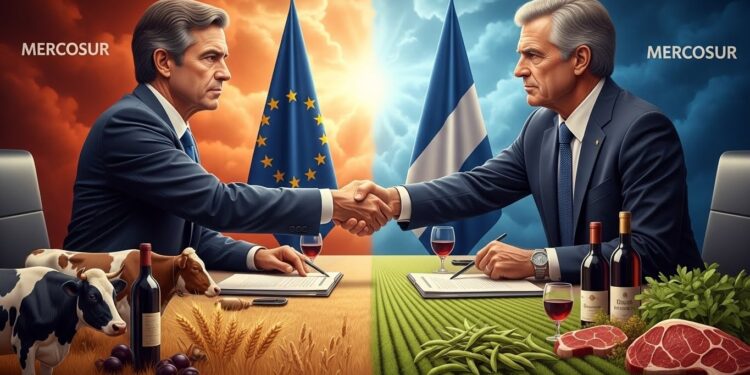 Découvrez les derniers rebondissements sur laccord UE Mercosur  Giorgia Meloni demande un délai à Lula tandis que Macron reste ferme La signature est elle menacée  Analyse complète des enjeux   Viral Mag