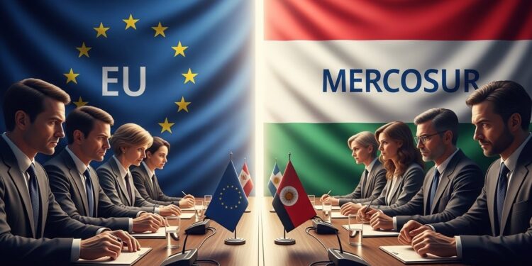 Laccord commercial UE Mercosur repoussé sous la pression française et italienne vise désormais une signature le 12 janvier au Paraguay Découvrez les enjeux les oppositions agricoles et les perspectives pour ce traité controversé   Viral Mag