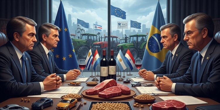 Laccord historique UE Mercosur négocié depuis 25 ans pourrait être signé le 12 janvier malgré les tensions agricoles en Europe Décryptage des enjeux et des résistances   Viral Mag