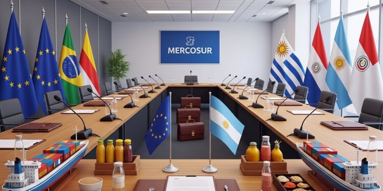 Accord UE-Mercosur : Tensions Explosives Avant la Signature - Viral Mag La France soppose fermement à la signature imminente de laccord UE Mercosur demandant un report pour protéger ses agriculteurs Bruxelles maintient son calendrier malgré le bras de fer Viral Mag