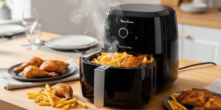 Découvrez pourquoi des milliers dutilisateurs abandonnent leur Airfryer Ninja pour la friteuse sans huile Moulinex Easy Fry Max à seulement 6999€ Plus économique performante et pratique elle séduit sur Amazon   Viral Mag