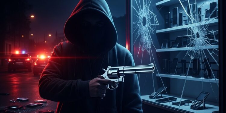 Découvrez laffaire choc dun adolescent de 13 ans impliqué dans deux braquages armés à Colombes Violences armes interpellations  une plongée dans une délinquance juvénile alarmante qui interroge la société   Viral Mag