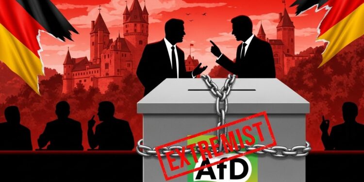 En Rhénanie Palatinat lAfD est placée sur une liste dorganisations extrémistes par le ministère SPD interdisant ses membres aux municipales Une décision controversée qui secoue lAllemagne   Viral Mag