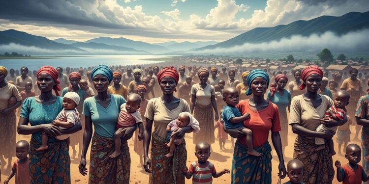 Afflux Massif De Déplacés À Uvira Face Au M23 - Viral Mag Découvrez le drame humanitaire à Uvira en RDC des centaines de familles fuient les combats contre le M23 Une crise qui saggrave malgré un accord de paix récent Viral Mag