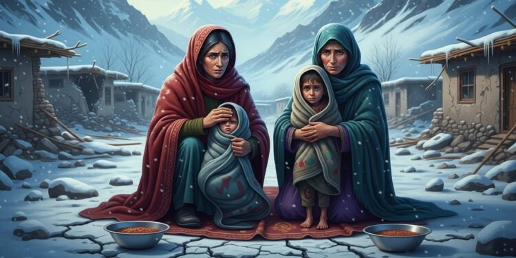 Afghanistan : 17 Millions Menacés par la Faim cet Hiver Rigoureux - Viral Mag Plus de 17 millions dAfghans confrontés à une insécurité alimentaire aiguë cet hiver alerte le Programme alimentaire mondial Sécheresse séismes et manque de fonds aggravent une crise humanitaire dramatique Viral Mag