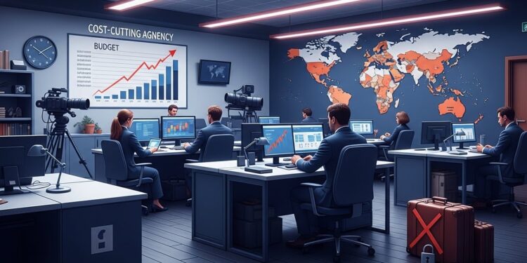 Découvrez comment lAFP réforme son système dexpatriation des journalistes pour réaliser des économies cruciales dici 2028 dans un contexte de crise des médias Mesures choc et impacts analysés   Viral Mag