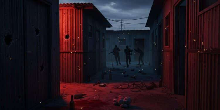 Afrique du Sud : 11 Morts Dont un Enfant dans une Fusillade - Viral Mag Une attaque armée dans un foyer de travailleurs à Pretoria a fait 11 morts dont un enfant de 3 ans Nouveau drame dans un pays épuisé par la violence endémique et les bars clandestins Viral Mag