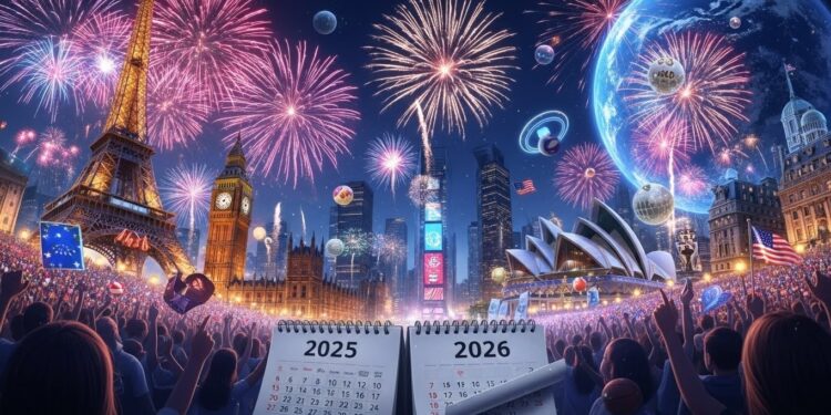 Découvrez lagenda international du 31 décembre 2025 au 8 janvier 2026  Nouvel An mondial changements politiques majeurs sport et culture Tous les événements incontournables à suivre   Viral Mag