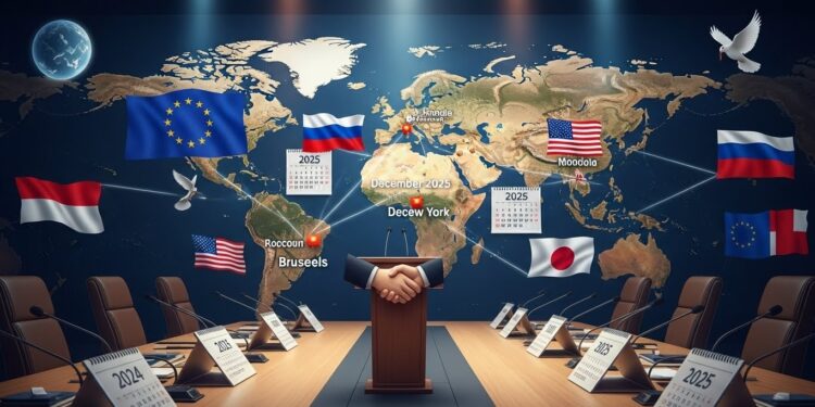 Agenda International Décembre 2025 : Événements Clés - Viral Mag Découvrez lagenda international du 18 au 26 décembre 2025 sommet européen conférence de Poutine Noël mondial et tensions géopolitiques Tous les événements majeurs à suivre Viral Mag