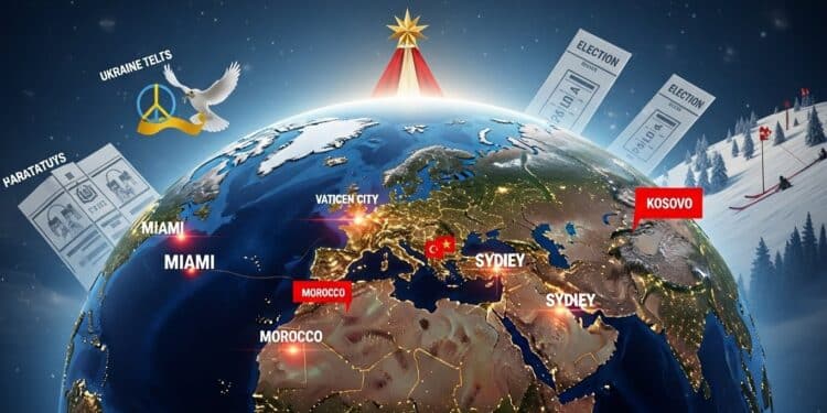 Découvrez lagenda international du 21 au 29 décembre 2025  sommets diplomatiques élections cruciales Noël au Vatican et événements sportifs majeurs Un tour dhorizon complet des actualités mondiales   Viral Mag