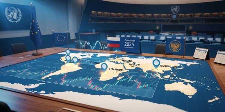 Agenda International Décembre 2025 : Événements Clés - Viral Mag Découvrez lagenda international du 16 au 24 décembre 2025 sommets européens décisions économiques majeures procès retentissants et grands rendez vous sportifs Les moments forts à ne pas manquer Viral Mag