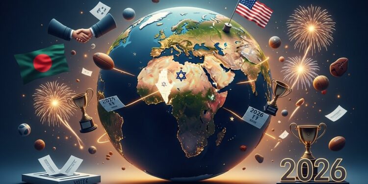 Découvrez les grands événements mondiaux du 25 décembre 2025 au 2 janvier 2026  retours politiques élections cruciales fêtes du Nouvel An et rencontres diplomatiques majeures   Viral Mag