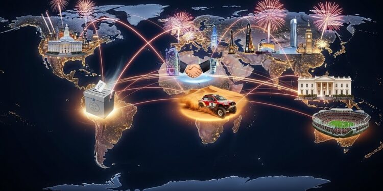 Découvrez les grands événements mondiaux du 26 décembre 2025 au 3 janvier 2026  élections sommets diplomatiques sports et fêtes du Nouvel An Un tour dhorizon captivant des actualités internationales   Viral Mag