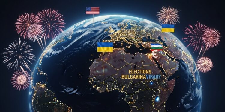 Découvrez les grands rendez vous mondiaux de fin 2025 à début 2026  Trump Zelensky élections en Afrique entrée de la Bulgarie dans leuro Nouvel An planétaire et plus   Viral Mag