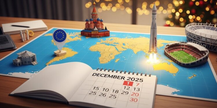 Découvrez les grands événements mondiaux du 17 au 25 décembre 2025  sommets européens discours de leaders avancées spatiales et actualités sportives Un tour dhorizon complet et captivant   Viral Mag