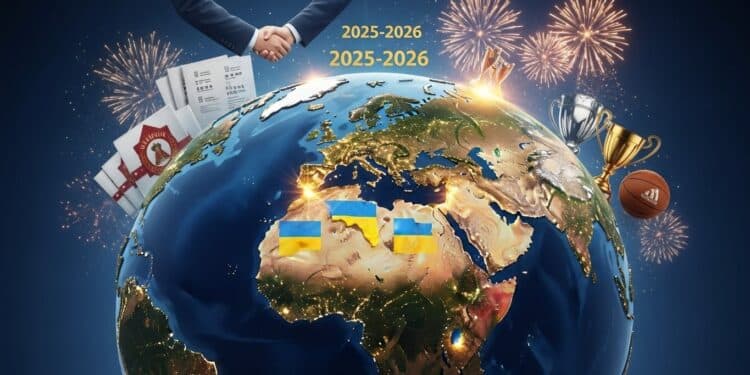 Découvrez les grands événements mondiaux du 27 décembre 2025 au 4 janvier 2026  rencontres diplomatiques majeures élections cruciales sports et Nouvel An Un tour dhorizon complet   Viral Mag