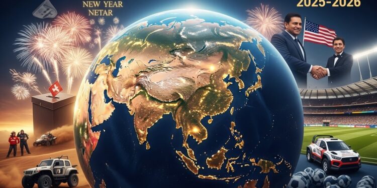 Agenda International : Événements Clés Fin 2025 - Viral Mag Découvrez les grands événements mondiaux du 26 décembre 2025 au 3 janvier 2026 élections cruciales sommets diplomatiques fêtes du Nouvel An et compétitions sportives majeures Viral Mag
