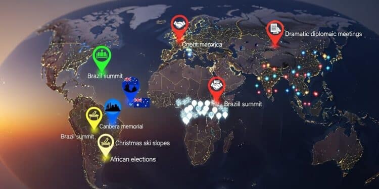 Découvrez lagenda international du 20 au 28 décembre 2025  sommets politiques élections majeures sport dhiver et fêtes de Noël Les événements qui marqueront la fin dannée   Viral Mag
