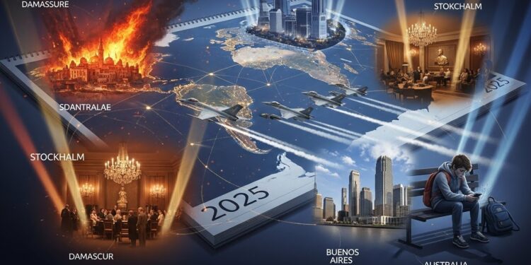 Découvrez les événements qui vont marquer la planète cette semaine  anniversaire du chute dAssad Trump en meeting Nobel F 16 pour Milei interdiction TikTok en Australie Tout ce quil ne faut pas rater du 6 au 14 décembre 2025   Viral Mag