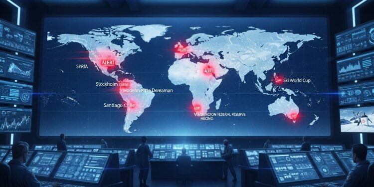 Agenda Mondial Explosif : 8 au 16 Décembre 2025 - Viral Mag Découvrez les événements qui vont secouer le monde cette semaine anniversaire du renversement dAssad Nobel Fed interdiction TikTok en Australie second tour au Chili Tout ce quil ne faudra pas rater du 8 au 16 décembre 2025 Viral Mag