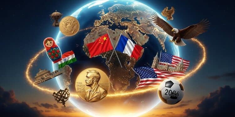 Découvrez lagenda international ultra chargé du 3 au 11 décembre 2025  Macron à Pékin Poutine à New Delhi Trump à la Maison Blanche Nobel tirage au sort Mondial 2026 Tout ce qui va faire lactualité   Viral Mag