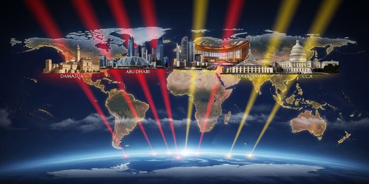 Agenda Mondial Explosif : Du 7 au 15 Décembre 2025 - Viral Mag Découvrez les événements qui vont secouer la planète cette semaine chute dAssad Nobel Formule 1 Trump en meeting interdiction TikTok en Australie Tout ce quil ne faudra pas rater du 7 au 15 décembre 2025 Viral Mag