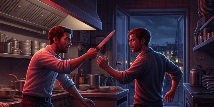 Découvrez les détails choquants dune violente agression au couteau dans un restaurant parisien du 10e arrondissement née dun simple désaccord sur des plats froids avec un cri glaçant qui interpelle sur la sécurité quotidienne   Viral Mag