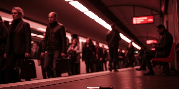 Découvrez les détails choquants dune agression au couteau dans le métro parisien  trois femmes blessées un suspect interpellé Un fait divers alarmant en pleine période festive   Viral Mag