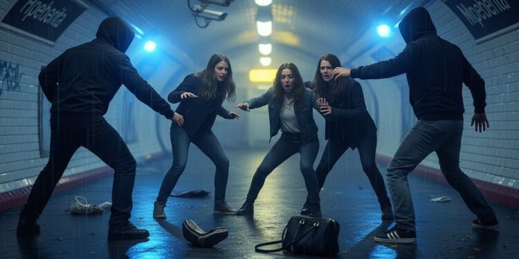 Deux hommes condamnés après lagression violente de trois étudiantes dans le métro Bastille Vols coups menaces  retour sur une nuit qui illustre linsécurité croissante dans les transports parisiens   Viral Mag