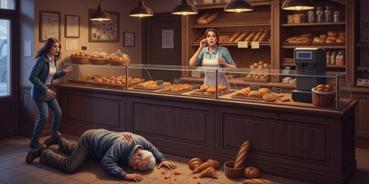Découvrez le drame survenu dans une boulangerie de Doullens où un homme de 65 ans a été roué de coups en intervenant pour protéger une employée Un acte choquant qui interroge sur la montée de la violence gratuite en France   Viral Mag