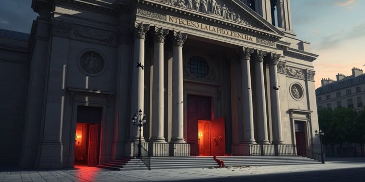 Découvrez les détails choquants dune agression sur un sacristain à léglise de la Madeleine à Paris par un individu sous OQTF Un acte qui interroge sur la sécurité des lieux de culte   Viral Mag
