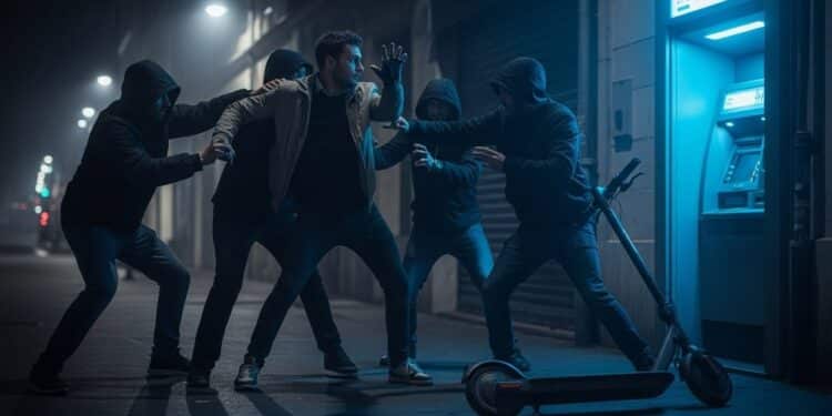 Découvrez le récit choc dune agression brutale à Montpellier contre un homme handicapé par trois individus dont un sous OQTF Une violence gratuite qui interroge sur la sécurité et limmigration   Viral Mag