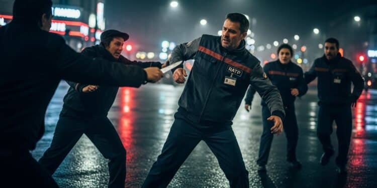 Agression Violente à Nation : Refus de Cigarette Tourne au Drame - Viral Mag Découvrez les détails choquants dune agression au couteau place de la Nation à Paris Un employé RATP grièvement blessé pour avoir refusé une cigarette Un fait divers qui interroge sur la sécurité nocturne Viral Mag