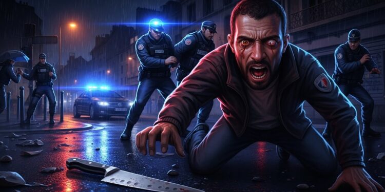 Découvrez les détails choquants dune agression à Nice où un homme radicalisé et sous cocaïne a attaqué des policiers en récitant des sourates Un syndicat dénonce la minimisation médiatique   Viral Mag