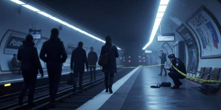 Découvrez les détails de lagression au couteau dans le métro parisien  trois femmes blessées suspect interpellé puis placé en psychiatrie Un fait divers révélateur des enjeux de sécurité et dimmigration   Viral Mag