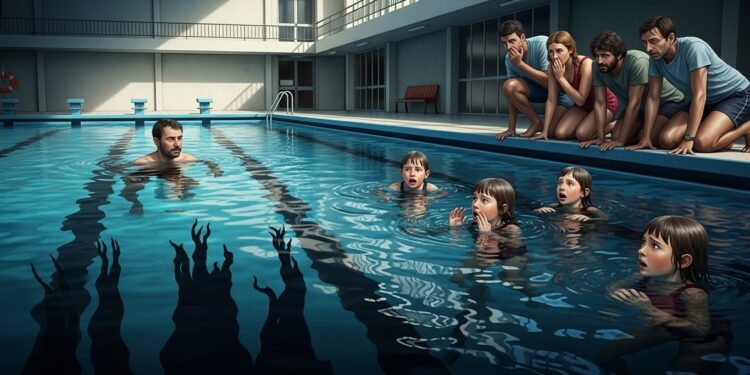 À Chambly Oise un migrant marocain sous OQTF agresse sexuellement et violente plusieurs enfants à la piscine Condamné à 14 mois dont 5 avec sursis il échappe pour linstant à lexpulsion définitive Choc et colère   Viral Mag