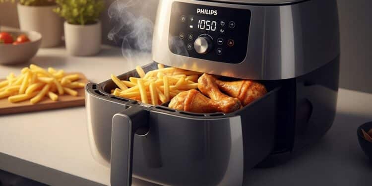 Airfryer Philips à Prix Cassé : Mieux que Ninja ? - Viral Mag Découvrez lairfryer Philips Série 2000 à seulement 5999€ sur Amazon Performances rivalisant avec Ninja cuisson saine et rapide est ce le meilleur bon plan du moment Viral Mag