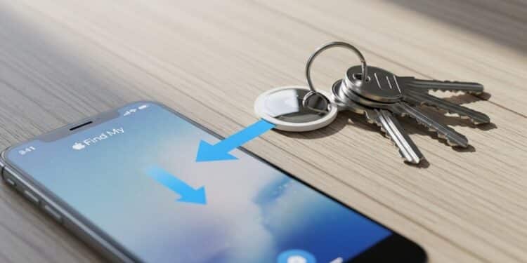 Découvrez pourquoi lApple AirTag à 2999 € est lidée cadeau parfaite pour ne plus jamais perdre clés sac ou portefeuille Précision incroyable sans abonnement    Viral Mag