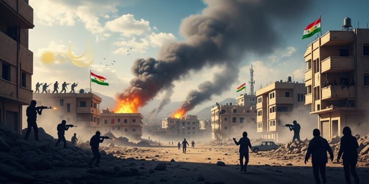 Des combats violents ont éclaté à Alep entre les FDS kurdes et les forces syriennes faisant des victimes civiles Ces tensions surviennent alors que lintégration des Kurdes patine et que la Turquie presse pour une solution rapide   Viral Mag