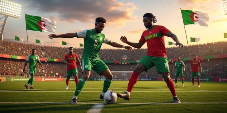 Découvrez où regarder en streaming ou à la TV le choc Algérie Burkina Faso de la CAN 2025 ce 28 décembre Horaire chaîne enjeux  tout ce quil faut savoir pour ne rien manquer de ce duel au sommet du groupe E   Viral Mag