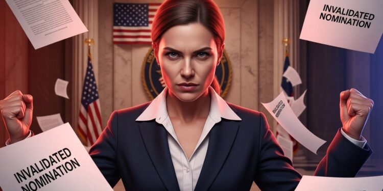 Décryptage exclusif  Alina Habba avocate de Trump contrainte de quitter son poste de procureure fédérale mais immédiatement recasée par Pam Bondi Les coulisses dune nomination contestée   Viral Mag