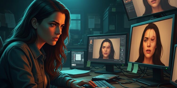 Alix Utilise l’IA pour Piéger Richard : Spoilers Explosifs - Viral Mag Découvrez les résumés détaillés et spoilers dUn si grand soleil du 8 au 12 décembre 2025 Alix manipule un deepfake pour sauver Dimitri Jérémy craque pour Laurine et Noura explose en public Viral Mag