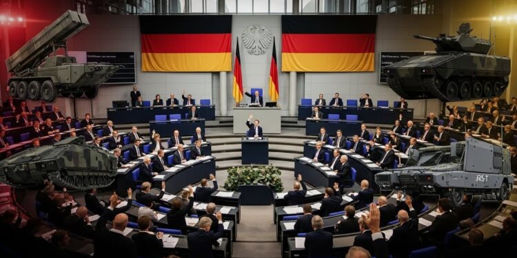 Allemagne : 50 Milliards Pour Renforcer Son Armée - Viral Mag LAllemagne approuve 50 milliards deuros supplémentaires pour moderniser sa Bundeswehr face à la menace russe Un tournant historique qui vise à bâtir larmée la plus puissante dEurope Viral Mag