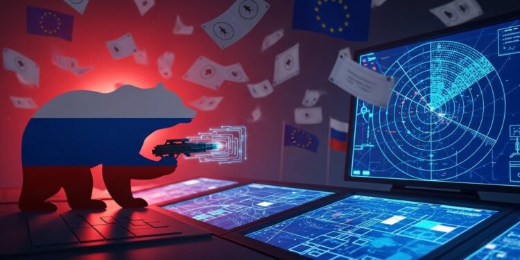 Allemagne Accuse Russie de Cyberattaque Aérienne et Ingérence Électorale - Viral Mag LAllemagne pointe du doigt la Russie pour une cyberattaque sur son trafic aérien et une campagne de déstabilisation lors des élections de février 2025 Mesures de rétorsion européennes en vue Viral Mag
