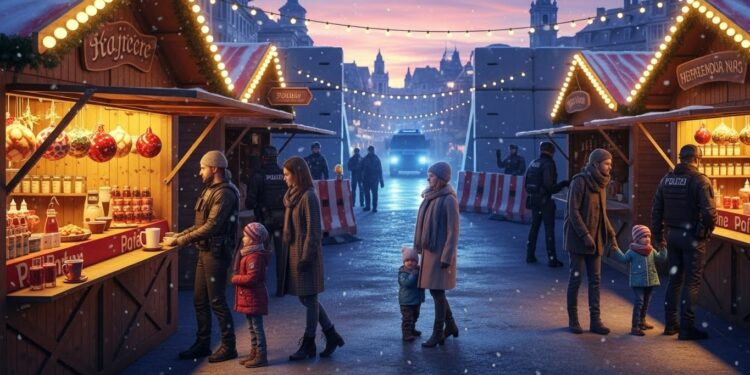 Allemagne : Attentat Déjoué sur un Marché de Noël en Bavière - Viral Mag Découvrez comment les autorités allemandes ont interpellé cinq suspects dont un imam pour un projet dattaque à la voiture bélier visant un marché de Noël Un drame évité un an après Magdebourg Viral Mag