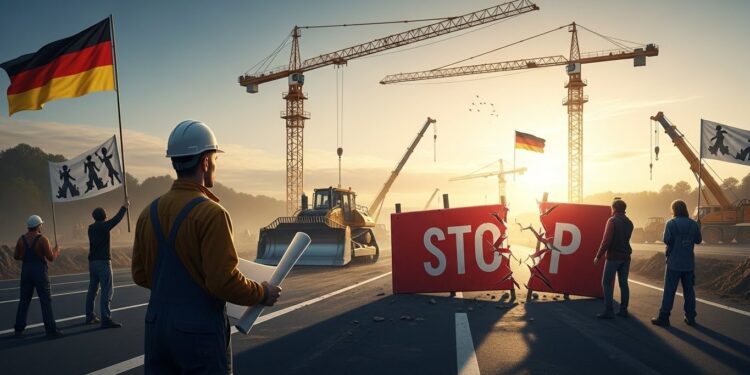 Allemagne : Berlin Limite les Recours Écolos pour Accélérer les Chantiers - Viral Mag Découvrez pourquoi le gouvernement allemand veut brider les ONG environnementales pour débloquer routes trains et ponts Une réforme explosive qui divise le pays Viral Mag